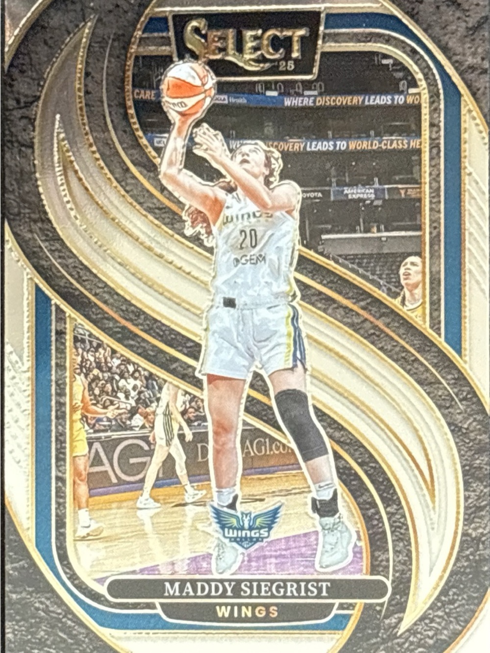 Panini Select Maddy Siegrist Basketball Card